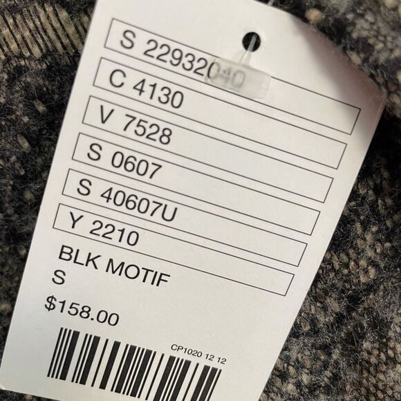 Anthropologie Weston Wear Sweater Lace Dress S NWT - Picture 7 of 7